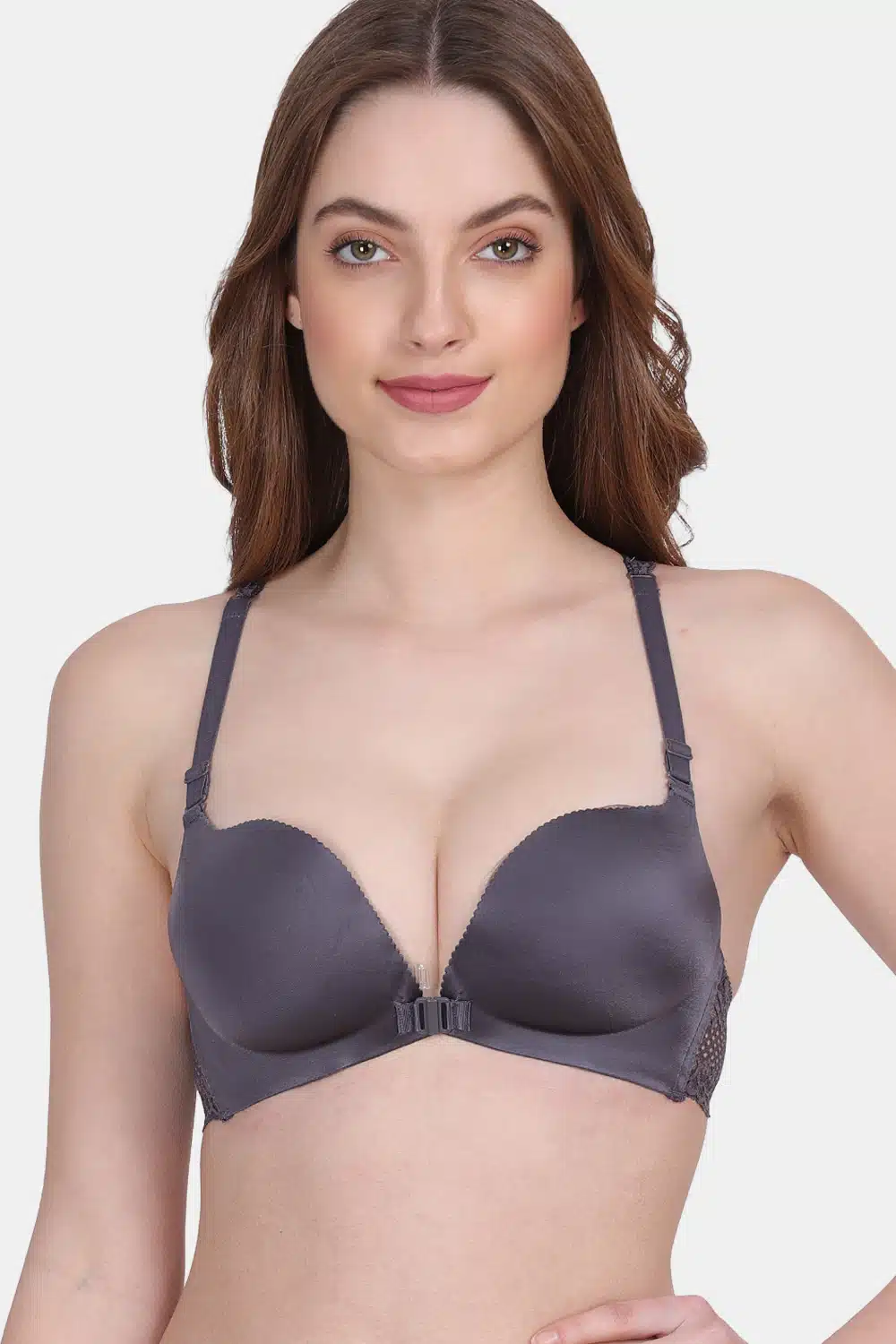 Amour Secret Women's Lightly Padded Wired Demi Cup Bra Pack of 2 PD730N –  Amour Trends