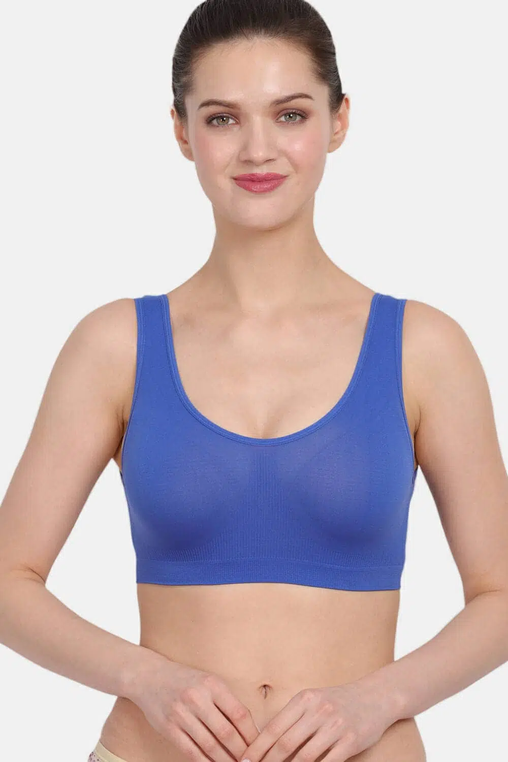 ANAND INDIA Seamless Air Bra For Women - Stretchable Non-Padded