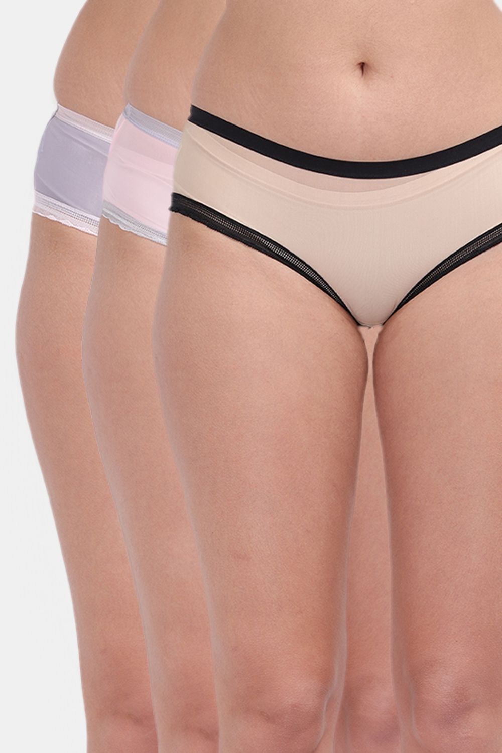 Amour Secret Women's Mid Rise Lace Boyshort Panty P648 – Amour Trends